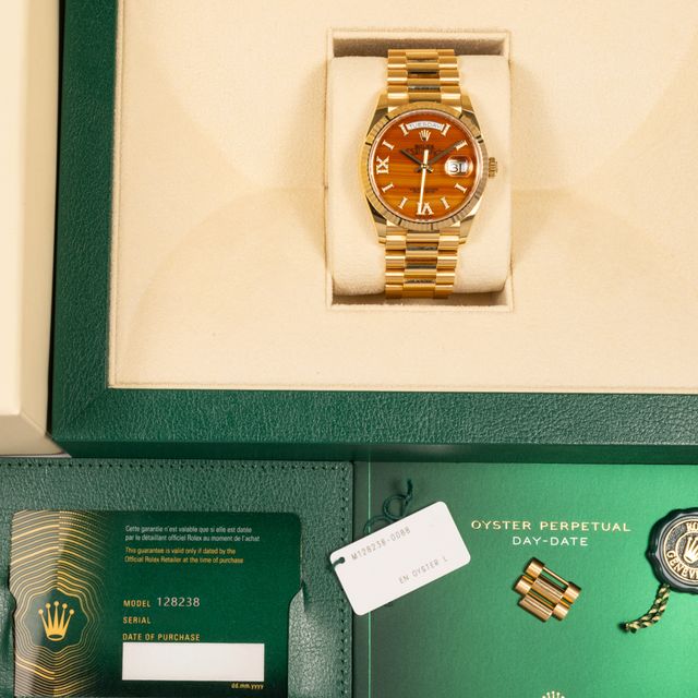 Rolex Day-Date 36 128238 Image 5